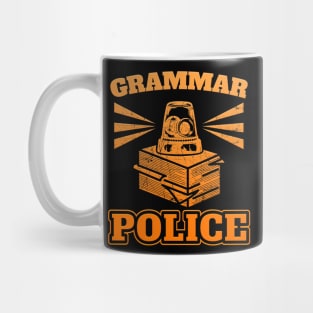 Grammar Police Mug